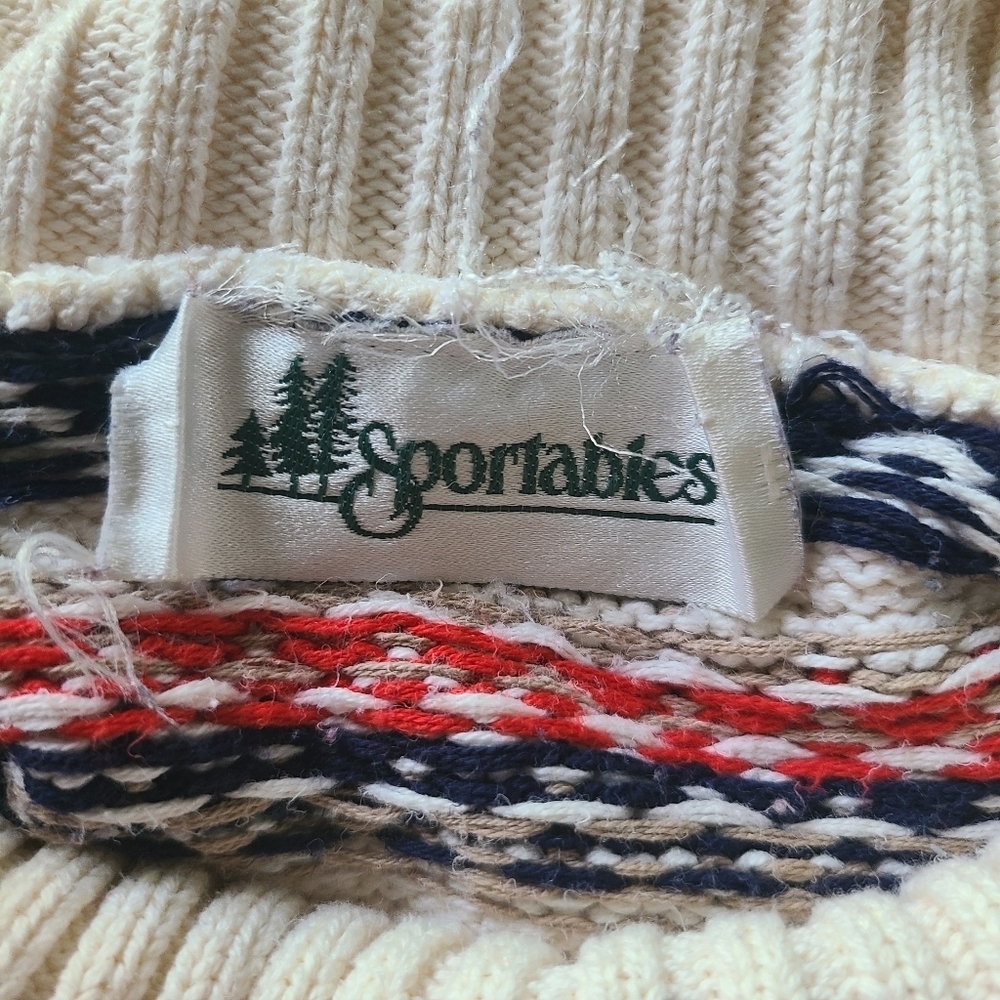 Vintage Sportables Sweater - Picture 6 of 8